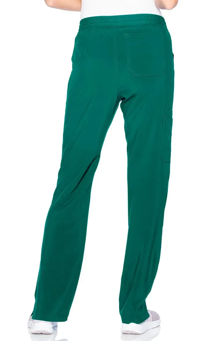 Landau Urbane Performance Women's Straight-Leg Cargo Scrub Pants