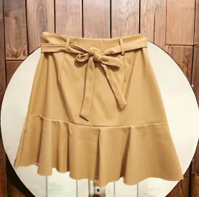 Leather Girly Skirt