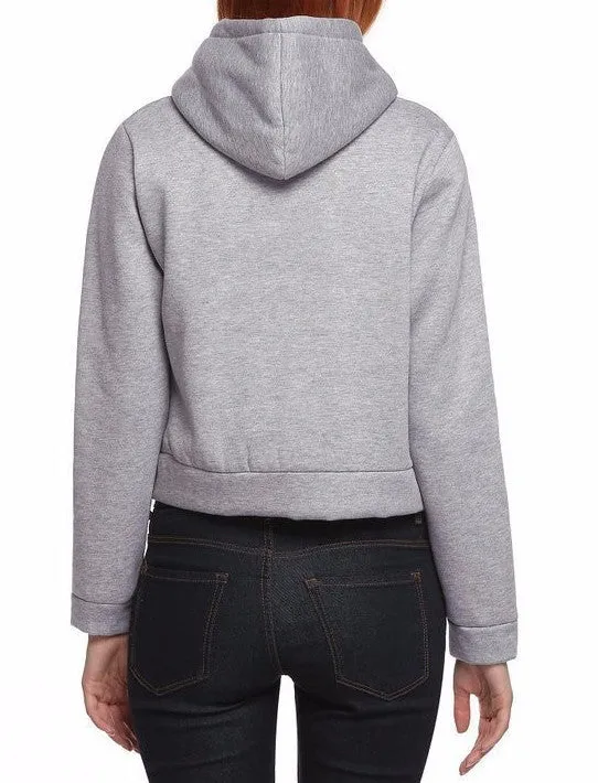 Letter Print Hoodie For Women