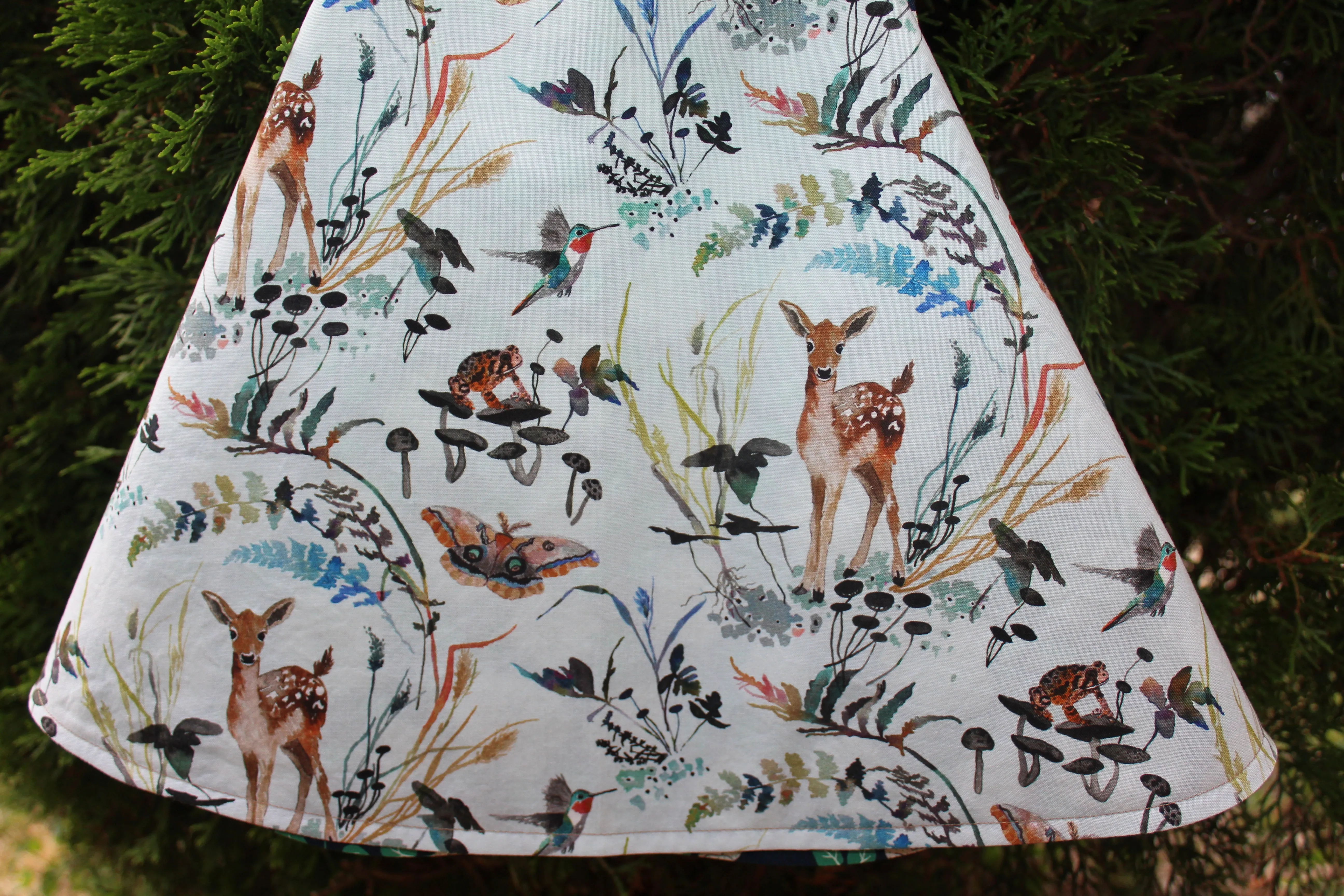 Light Forest Fawn Reversible Dress