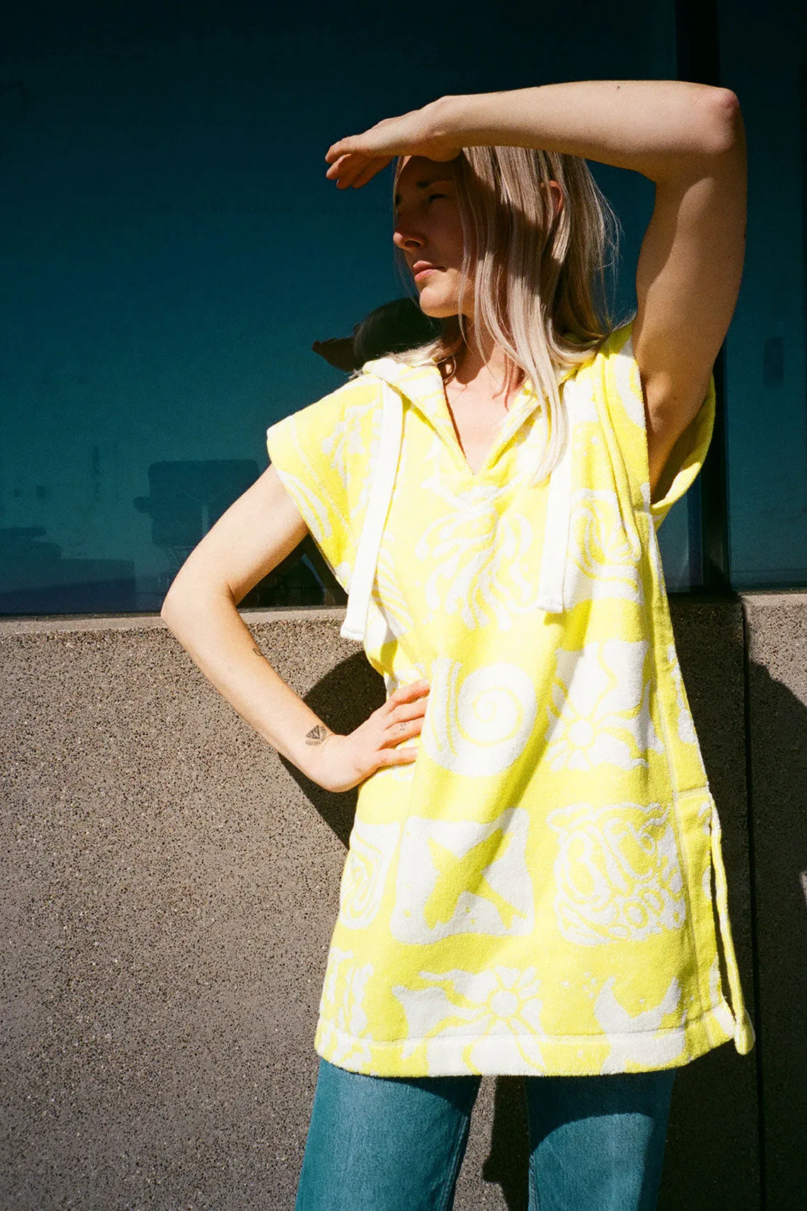 Lime Terry Salec Coverup