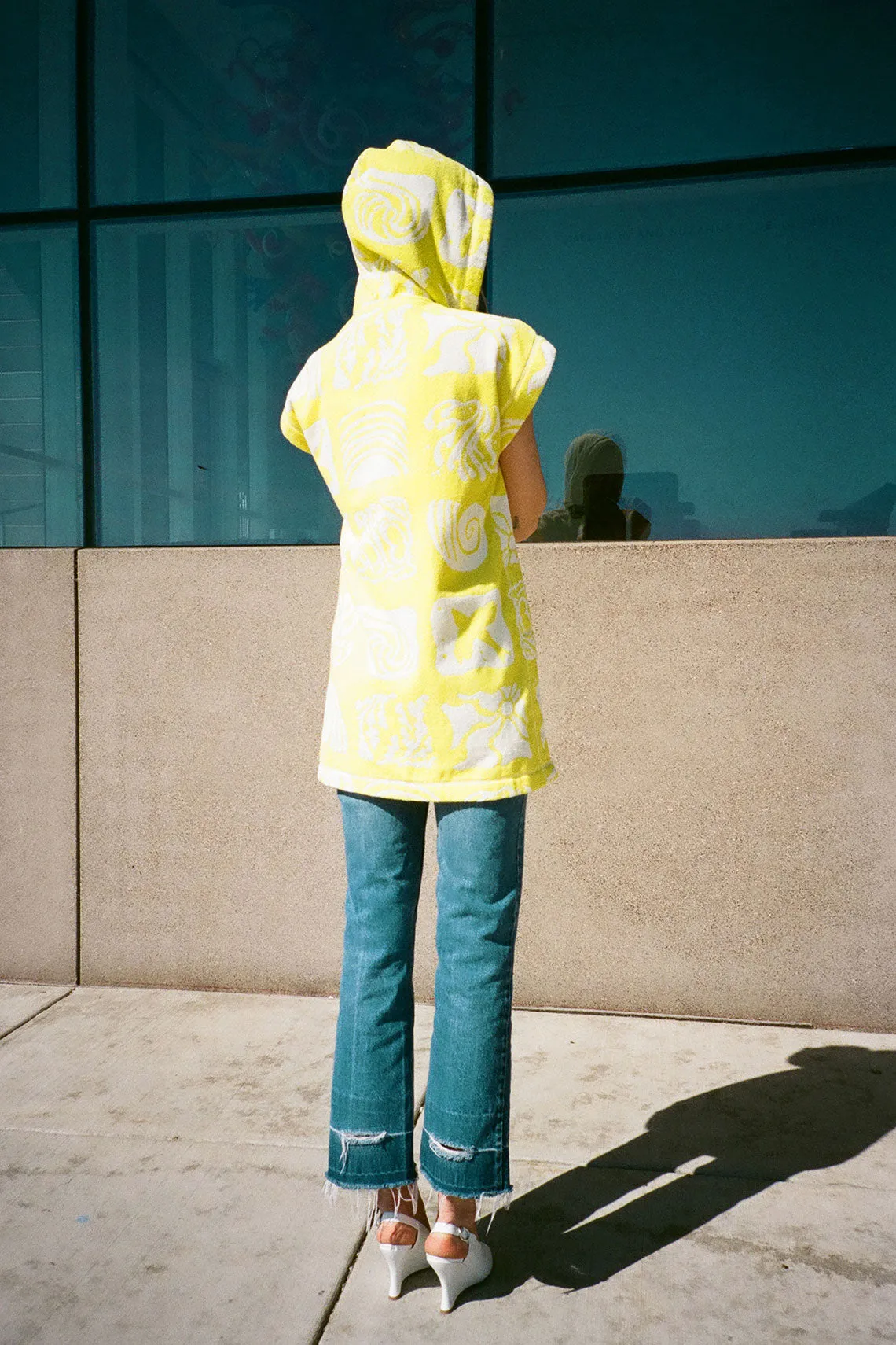 Lime Terry Salec Coverup