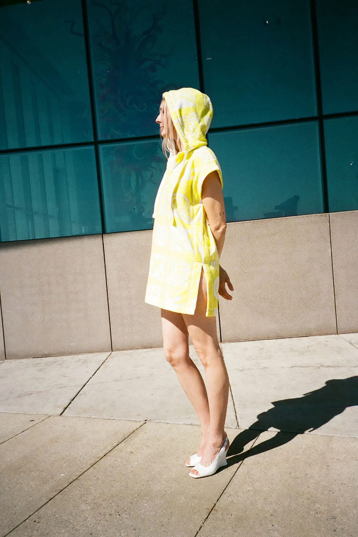 Lime Terry Salec Coverup