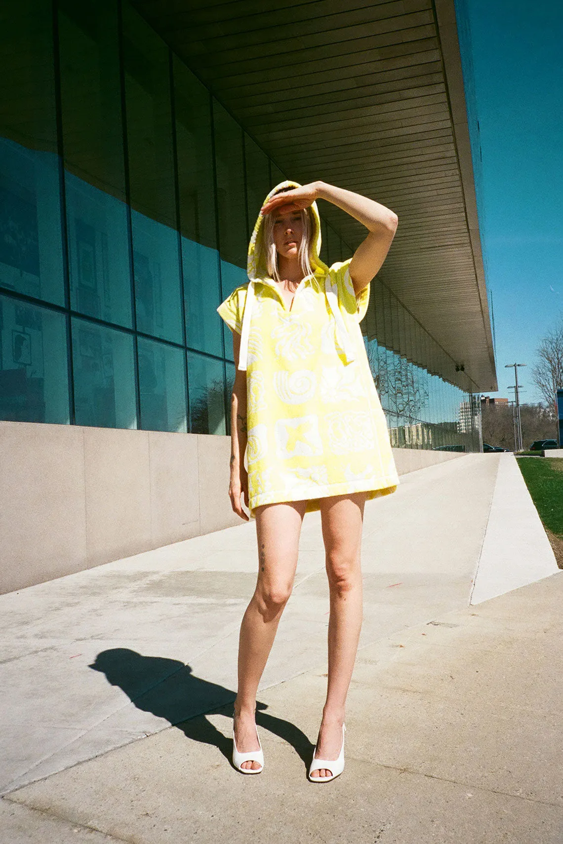 Lime Terry Salec Coverup