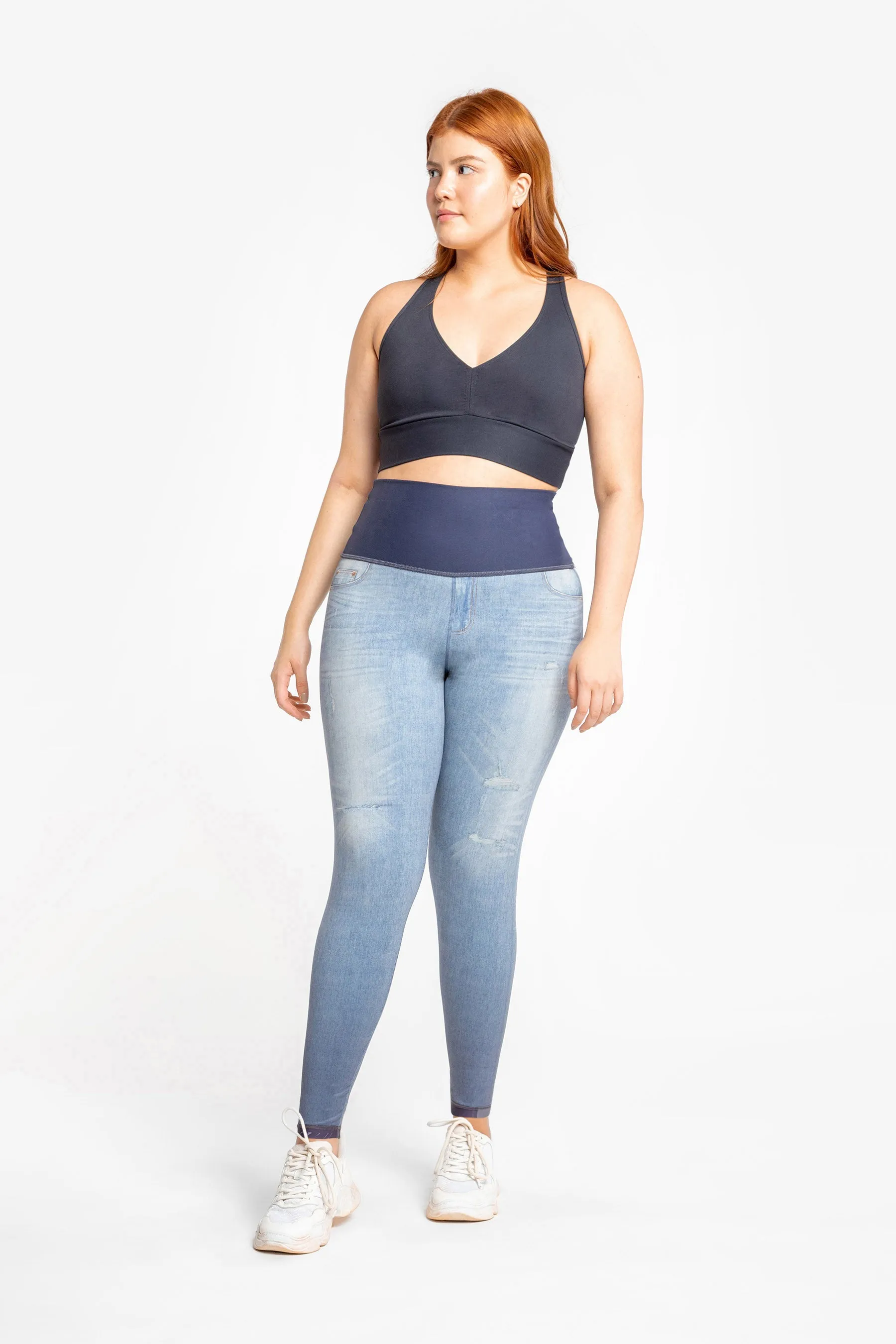 LIVE!  Movement Denim Rever Legging