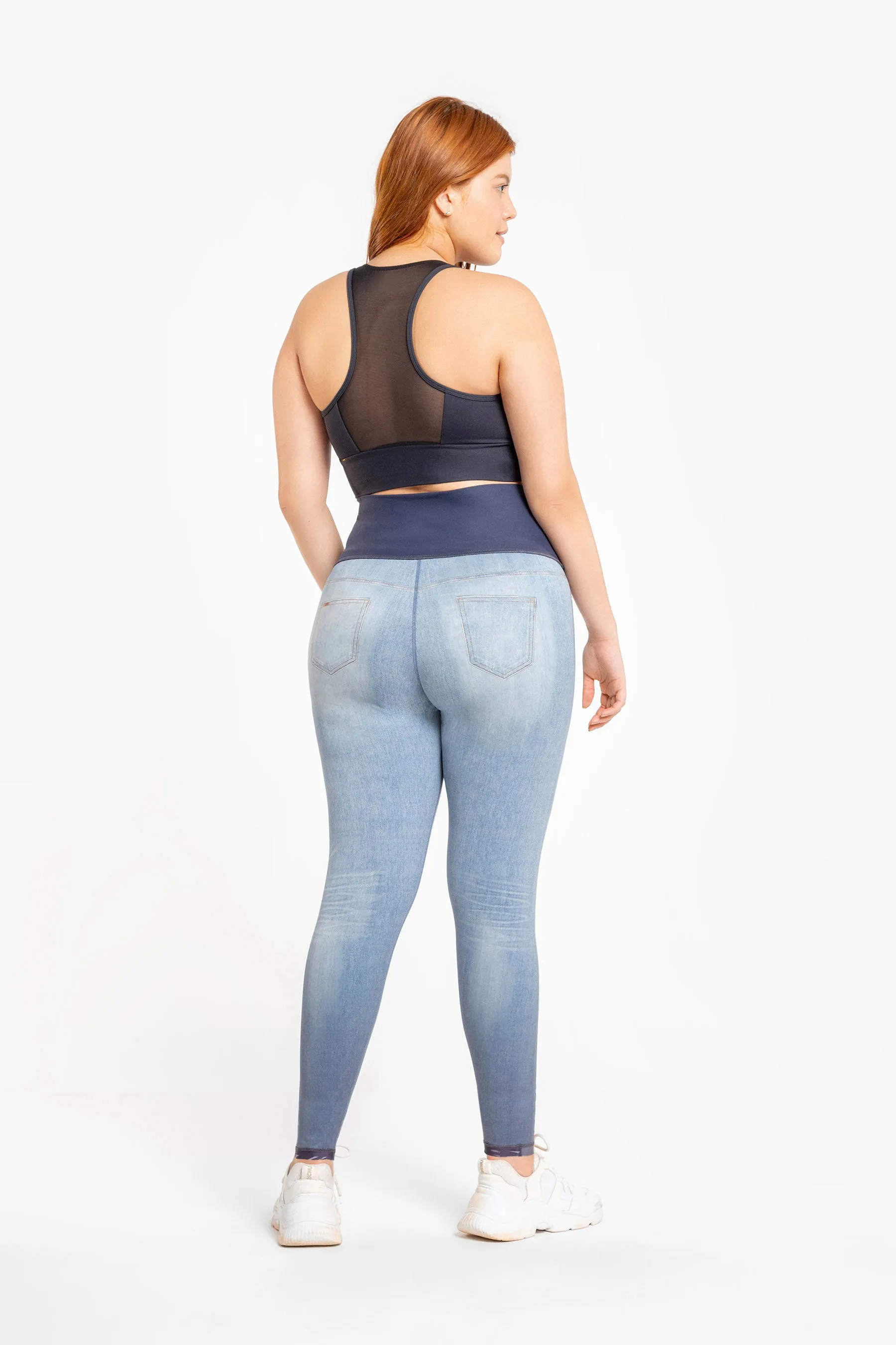 LIVE!  Movement Denim Rever Legging