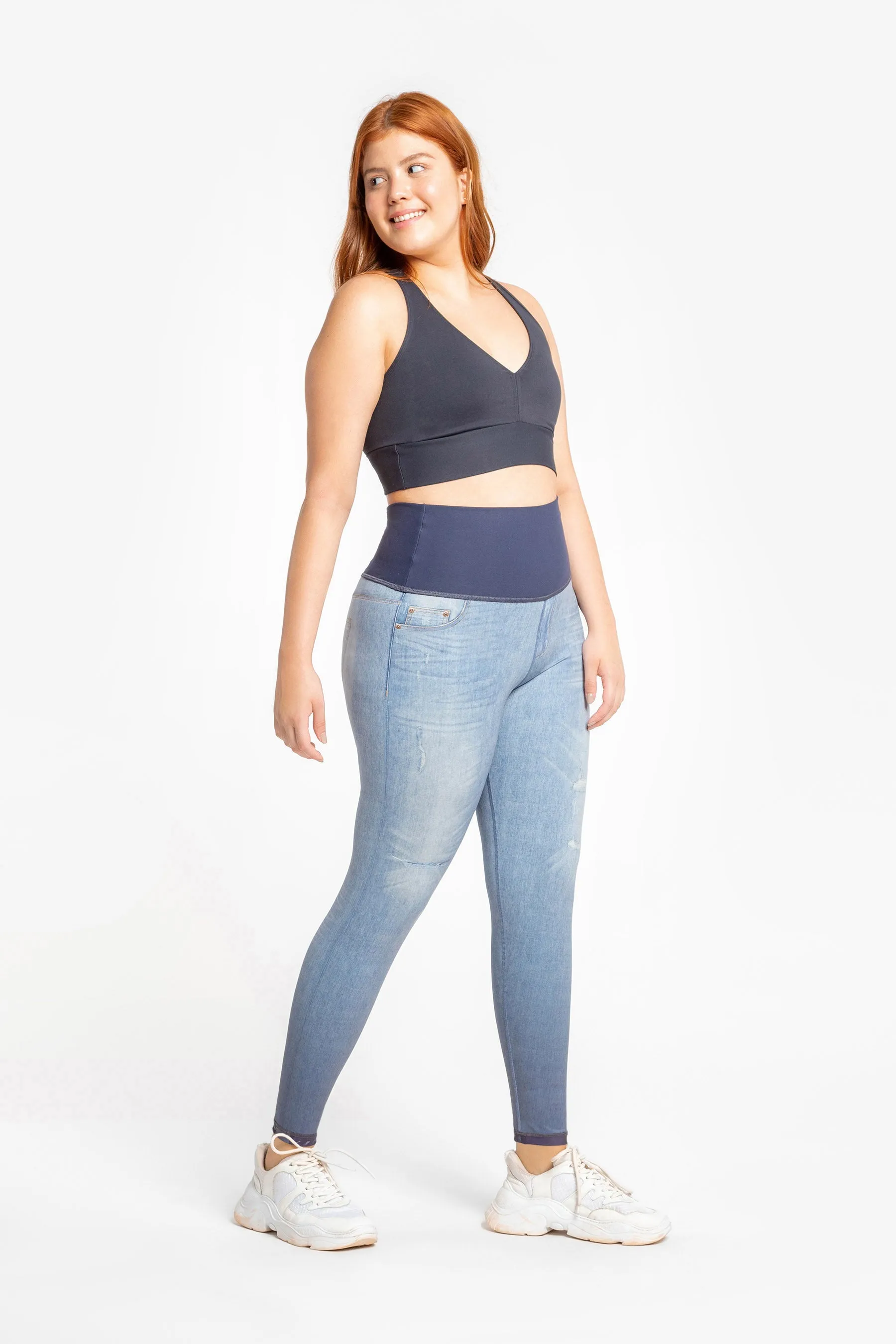 LIVE!  Movement Denim Rever Legging
