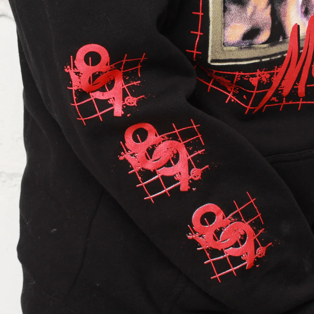 Livin Heavy Hooded Sweatshirt Black