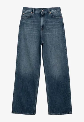 Loose Washed Jeans