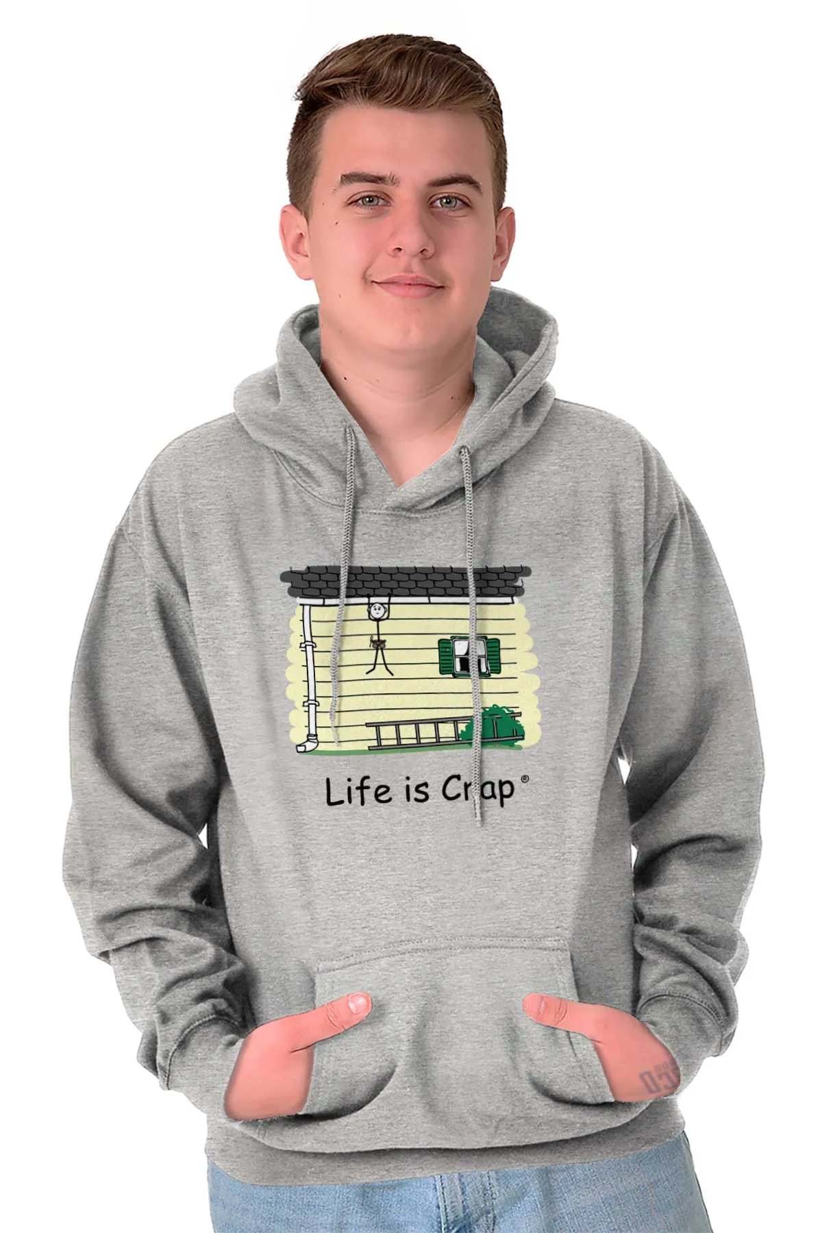 Lost Ladder Hoodie