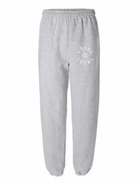 Loyal To Local Sweatpants | Cool Grey on Athletic