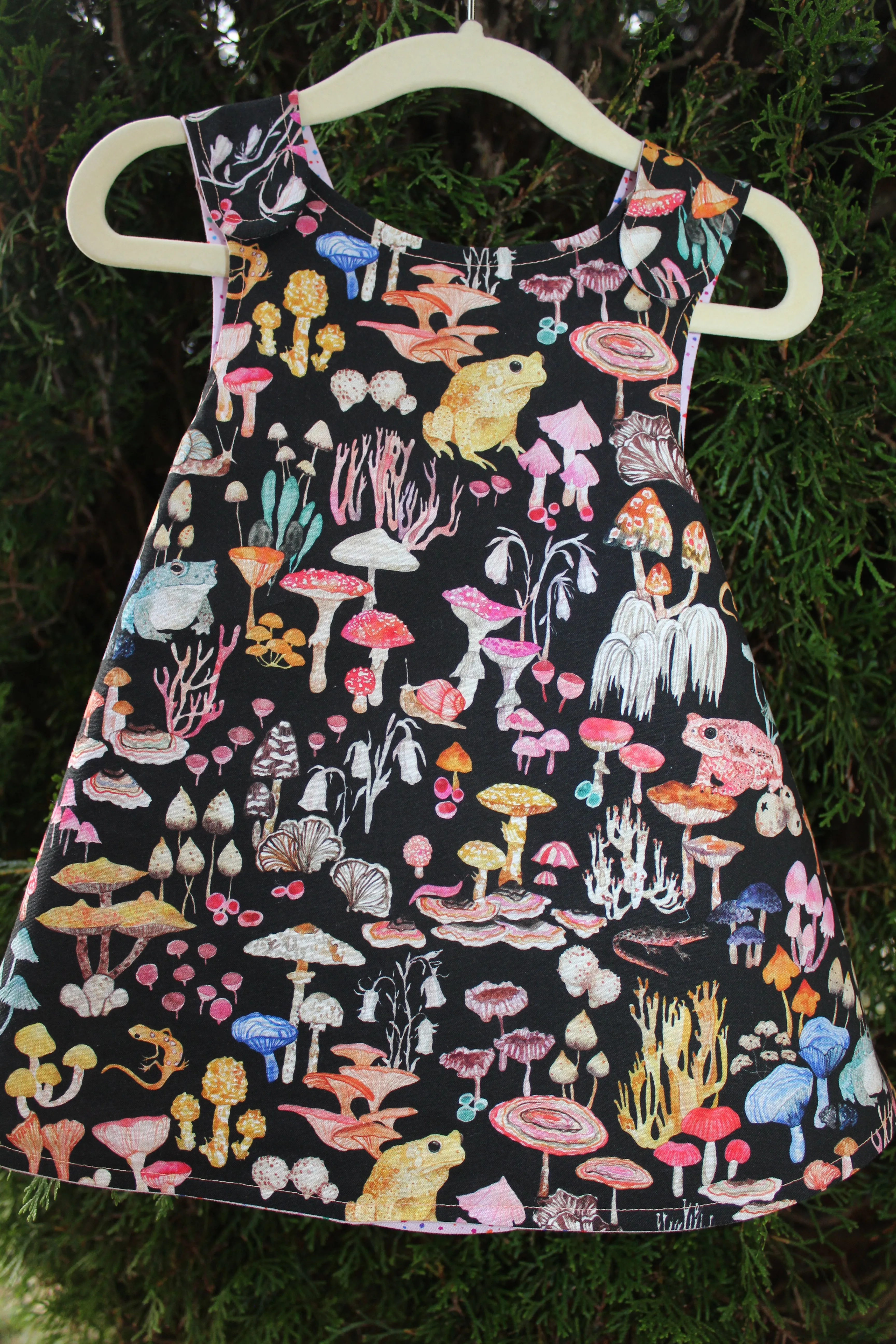 Magic Mushroom Reversible Dress