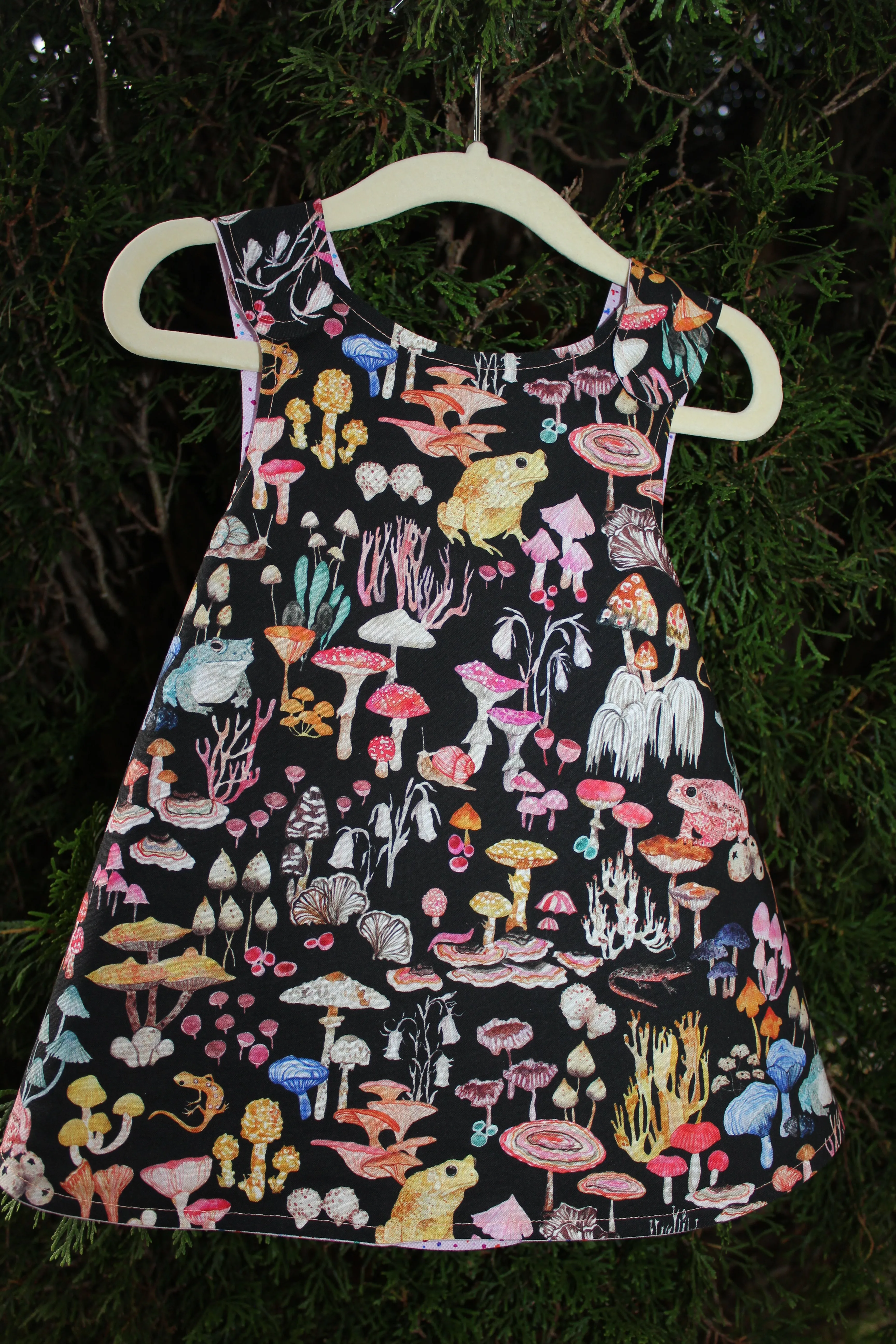 Magic Mushroom Reversible Dress