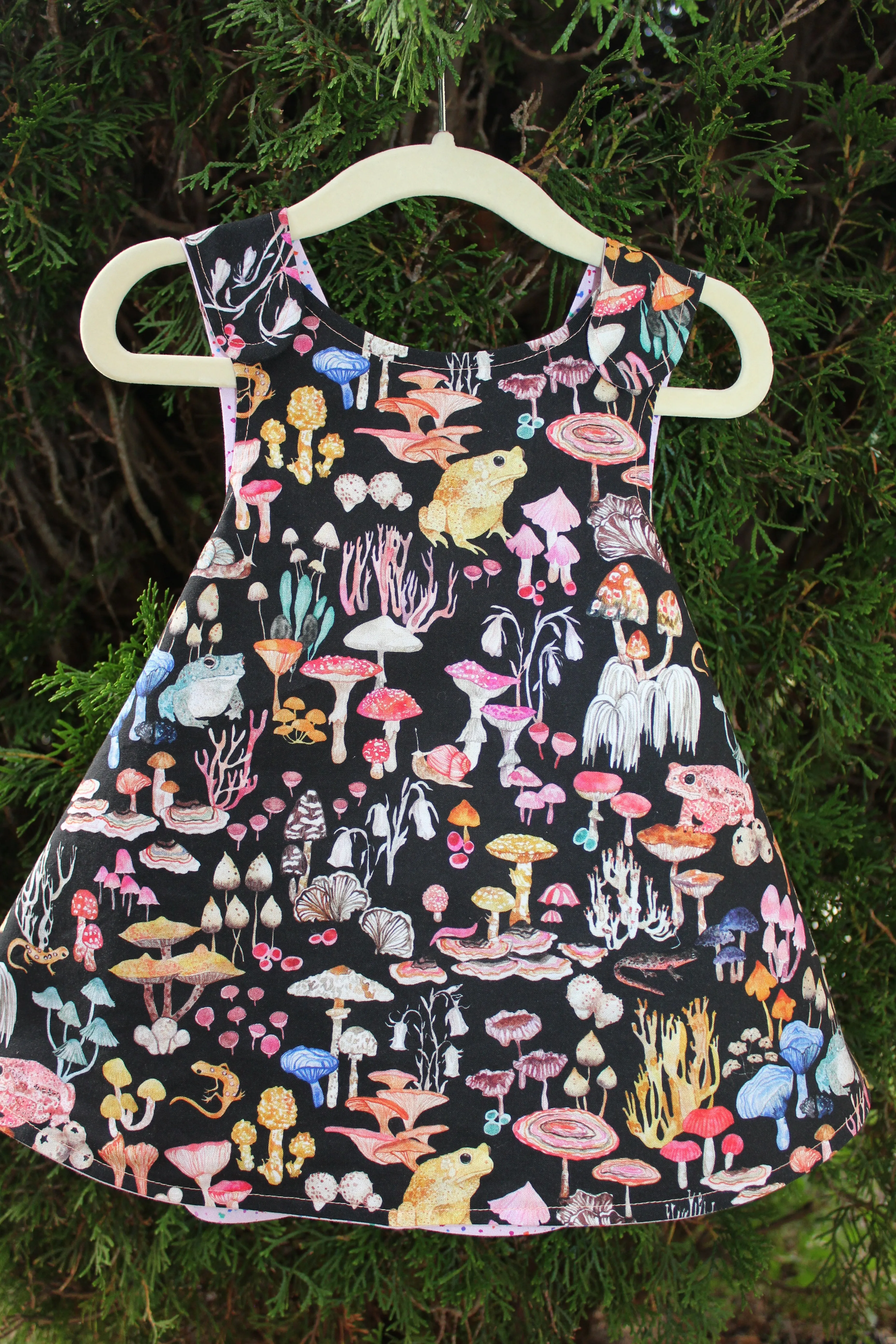 Magic Mushroom Reversible Dress