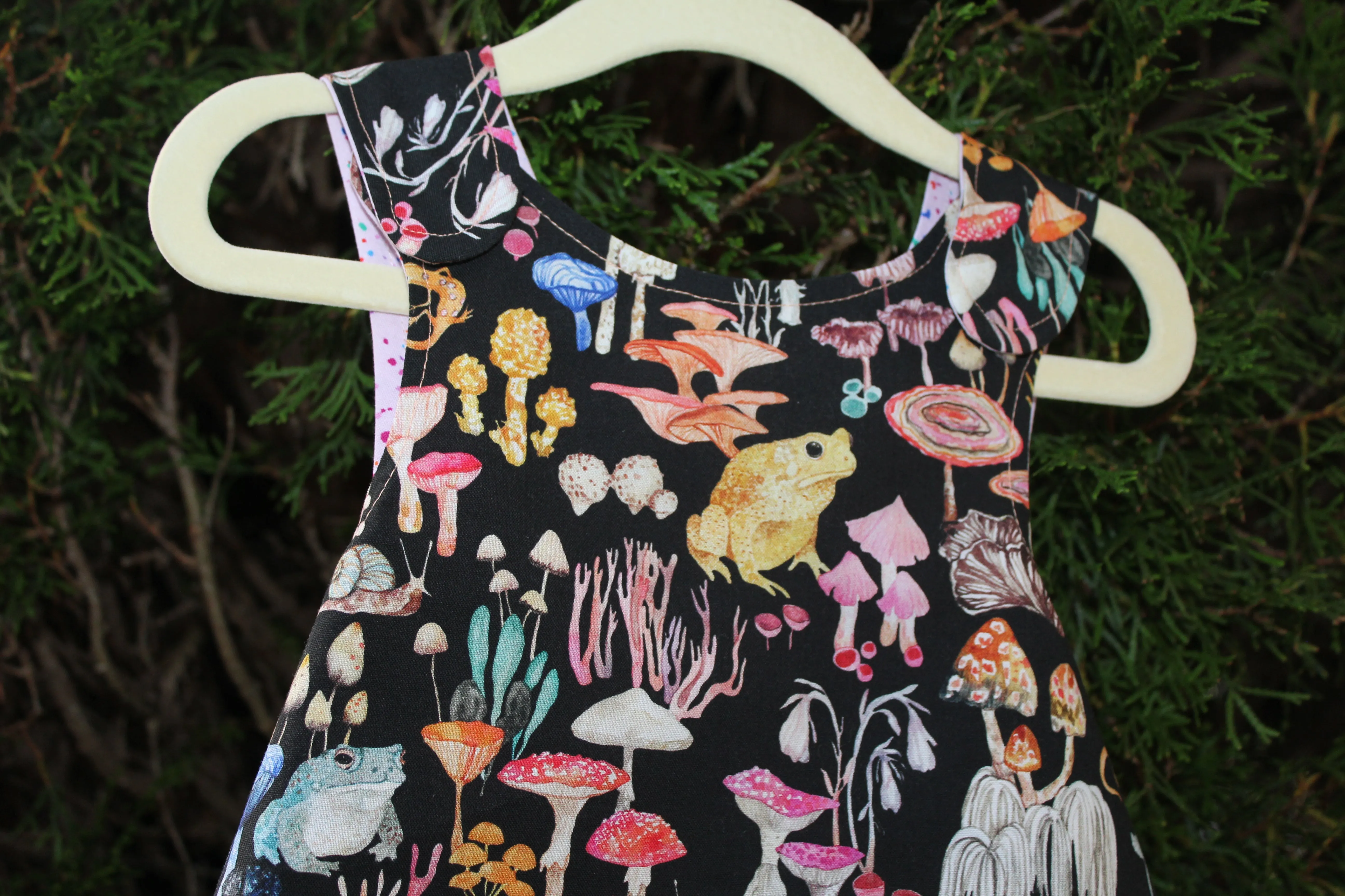 Magic Mushroom Reversible Dress