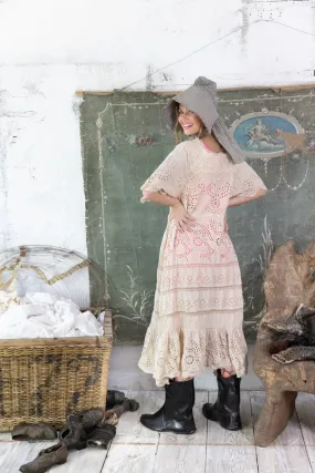 Magnolia Pearl DRESS 974-MOON-OS  Eyelet Heeren Dress