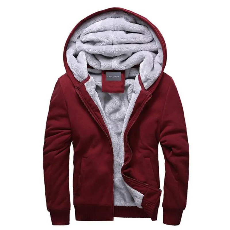 Man's Casual Warm Soft Thick Sweatshirt