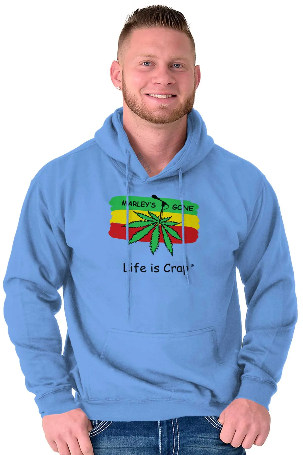 Marley's Gone Hoodie