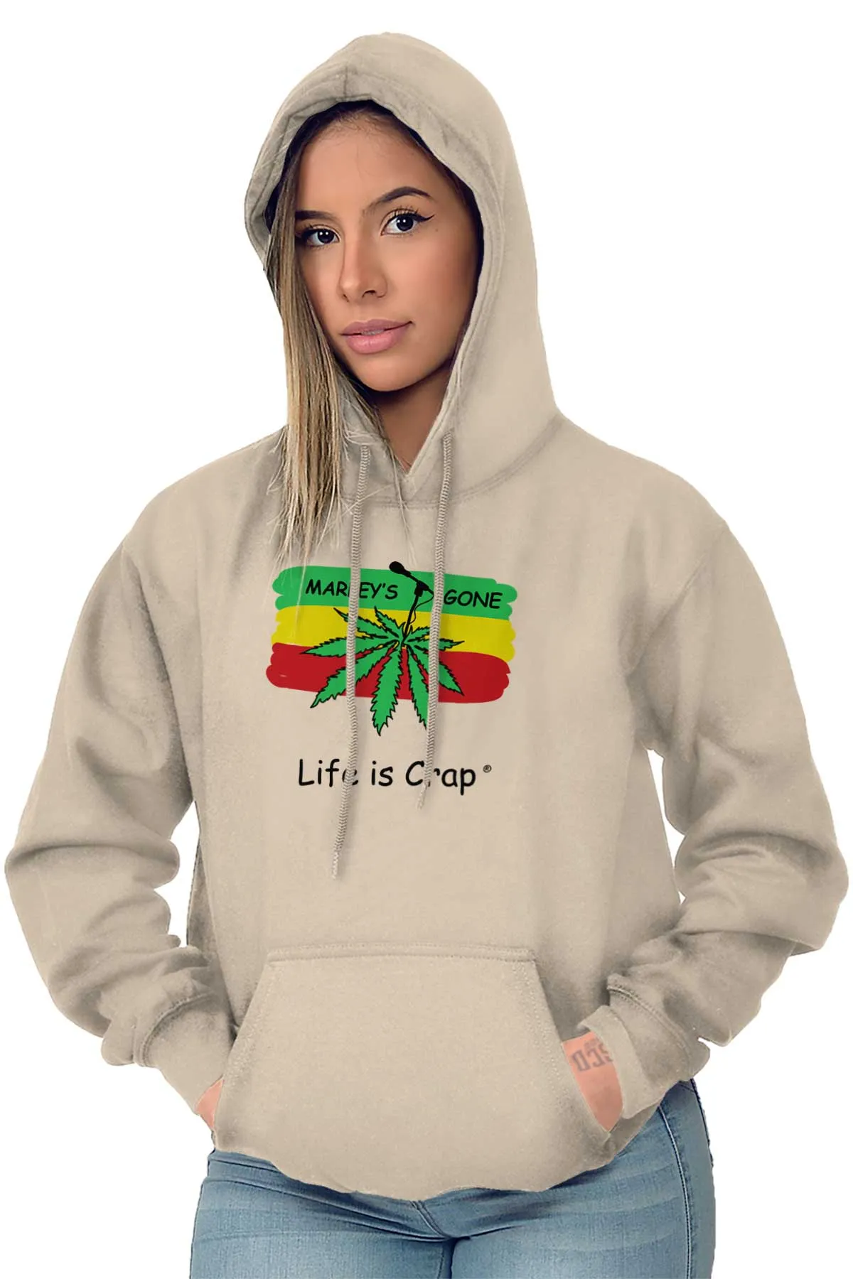 Marley's Gone Hoodie