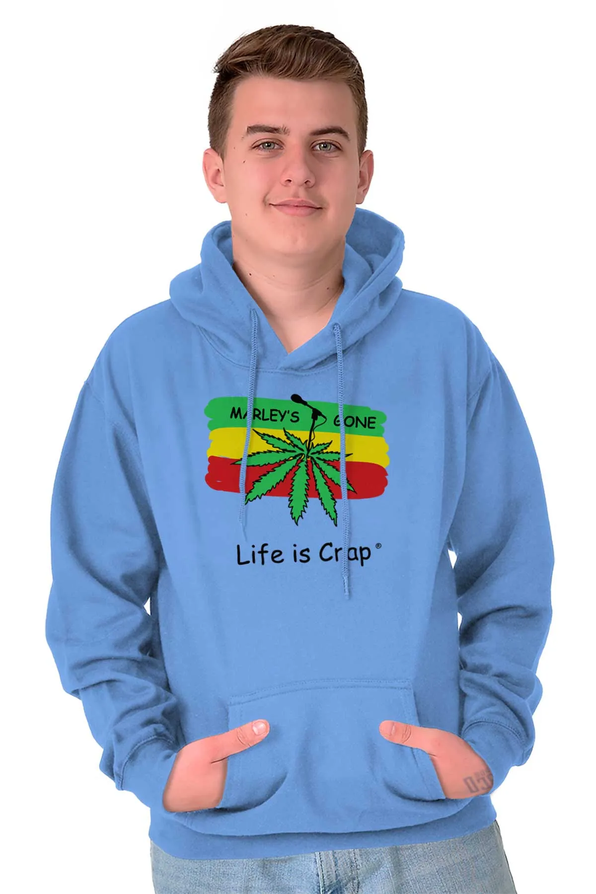 Marley's Gone Hoodie