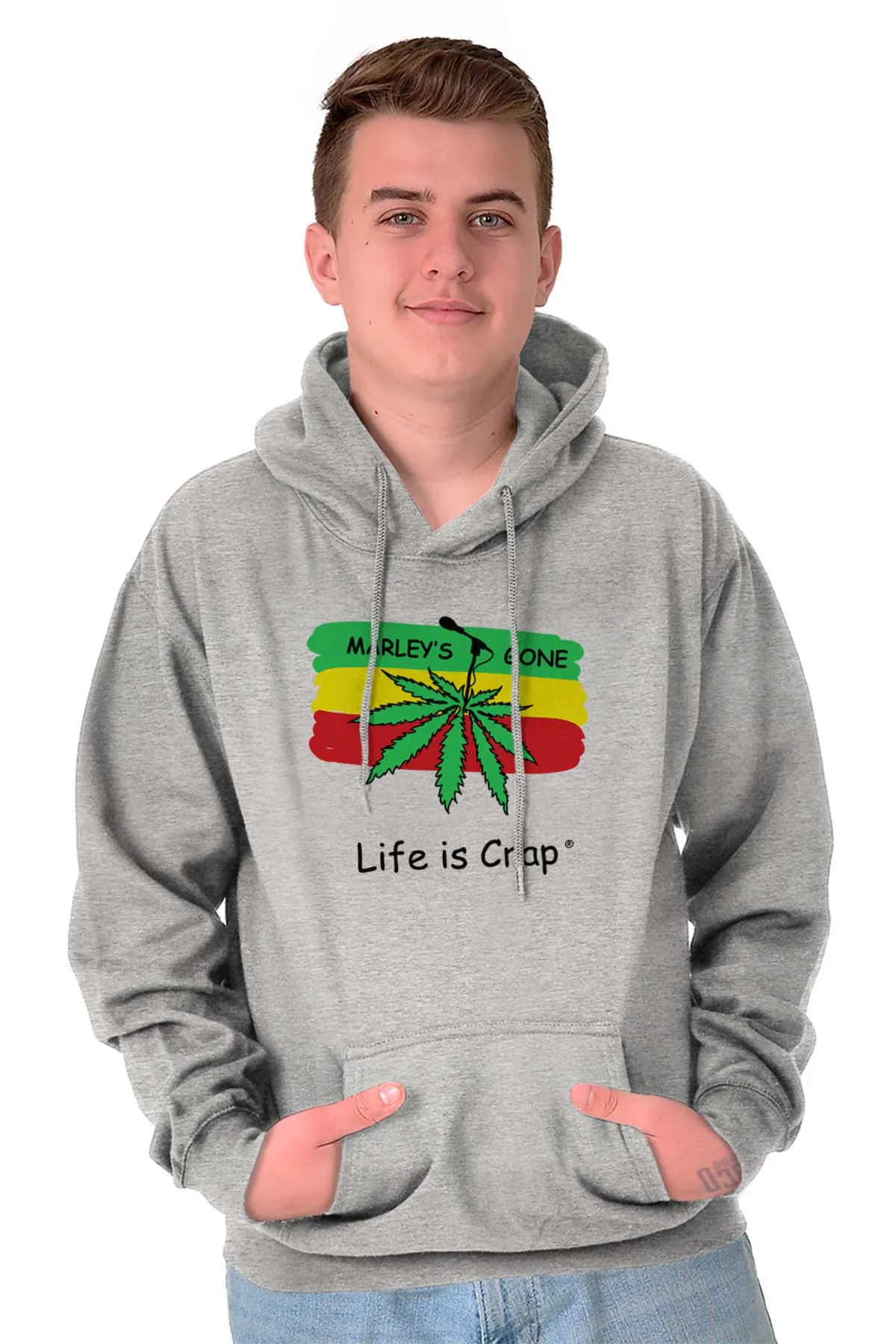 Marley's Gone Hoodie