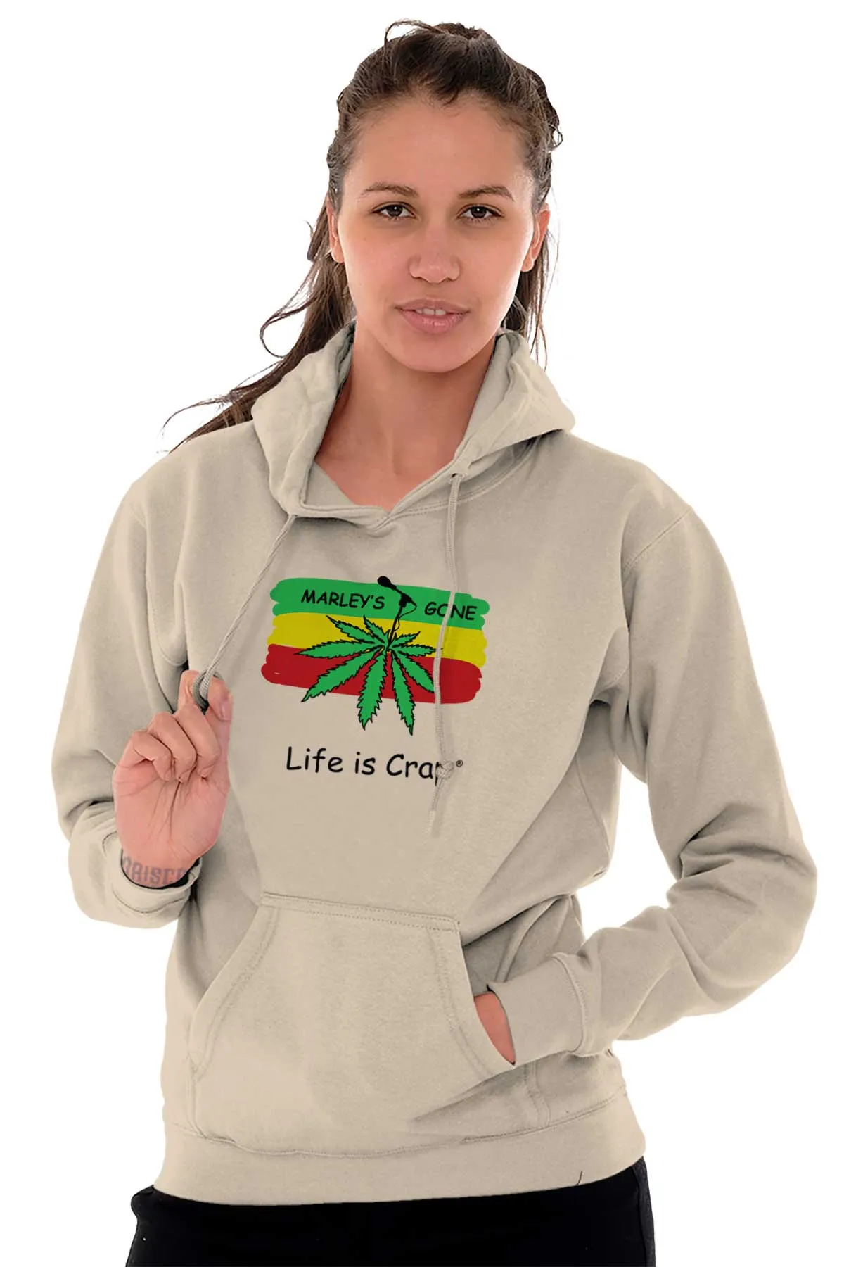 Marley's Gone Hoodie