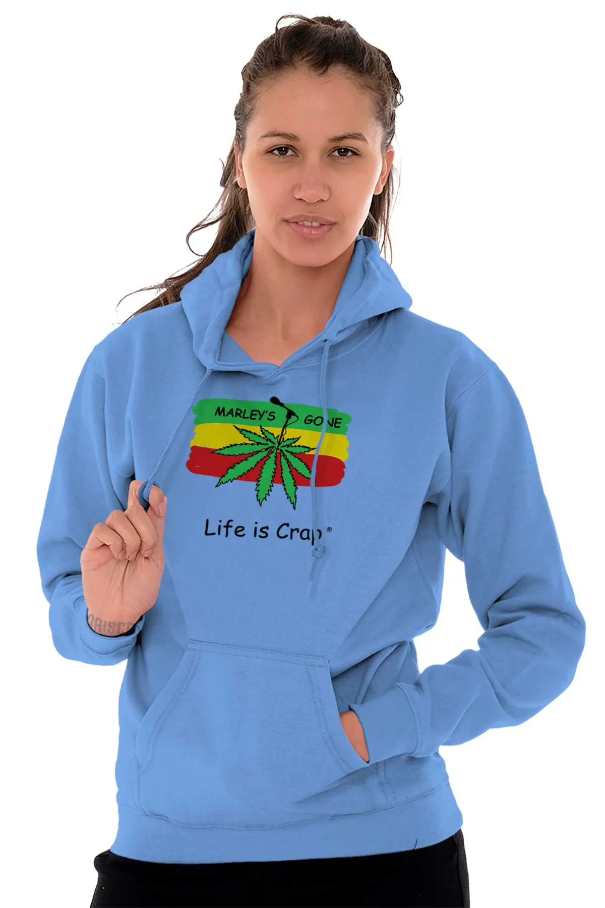 Marley's Gone Hoodie