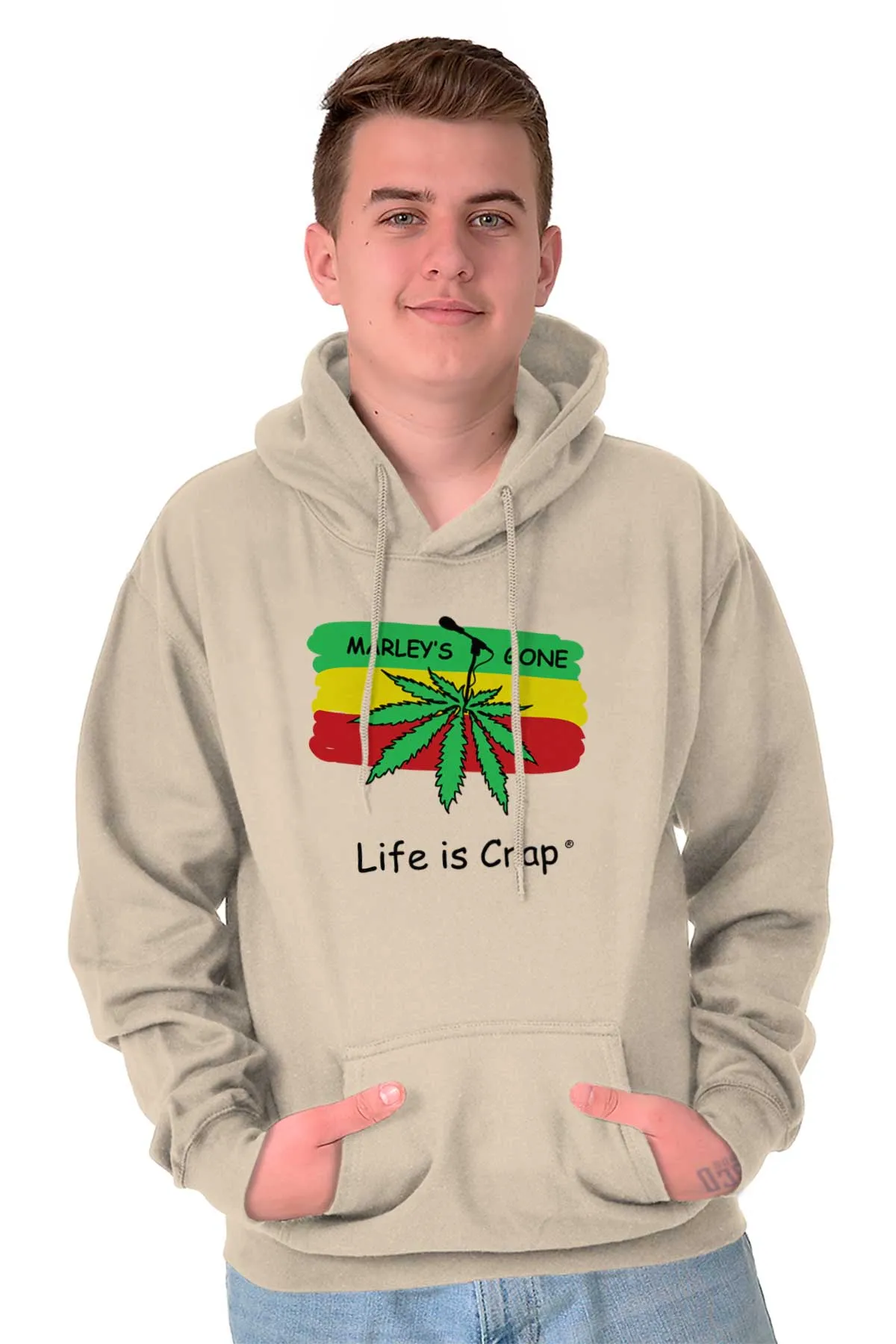 Marley's Gone Hoodie