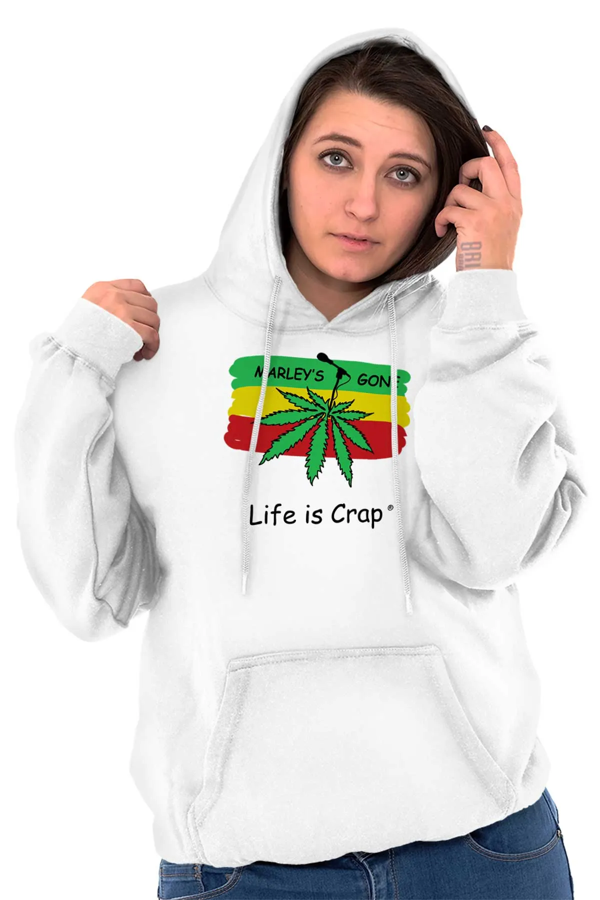Marley's Gone Hoodie