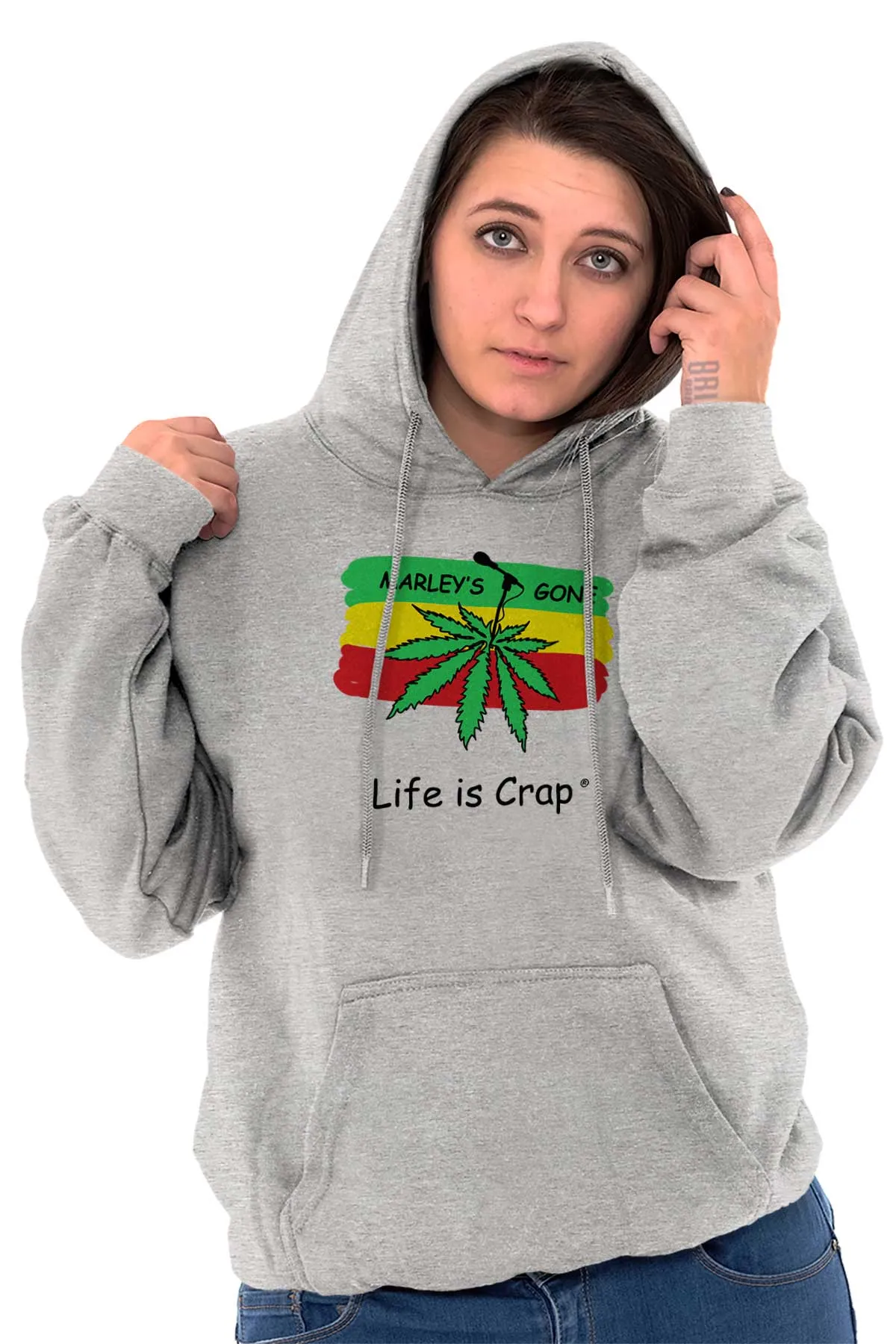 Marley's Gone Hoodie