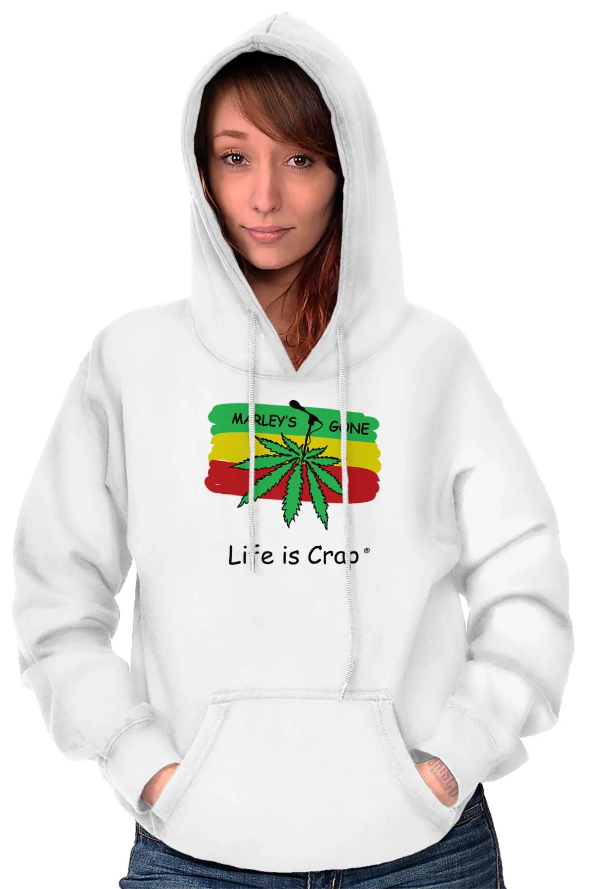 Marley's Gone Hoodie