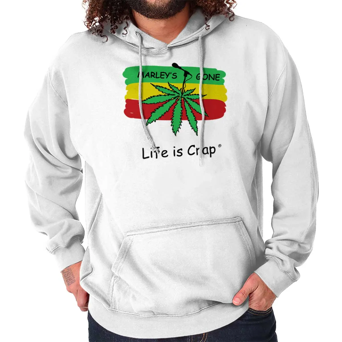Marley's Gone Hoodie
