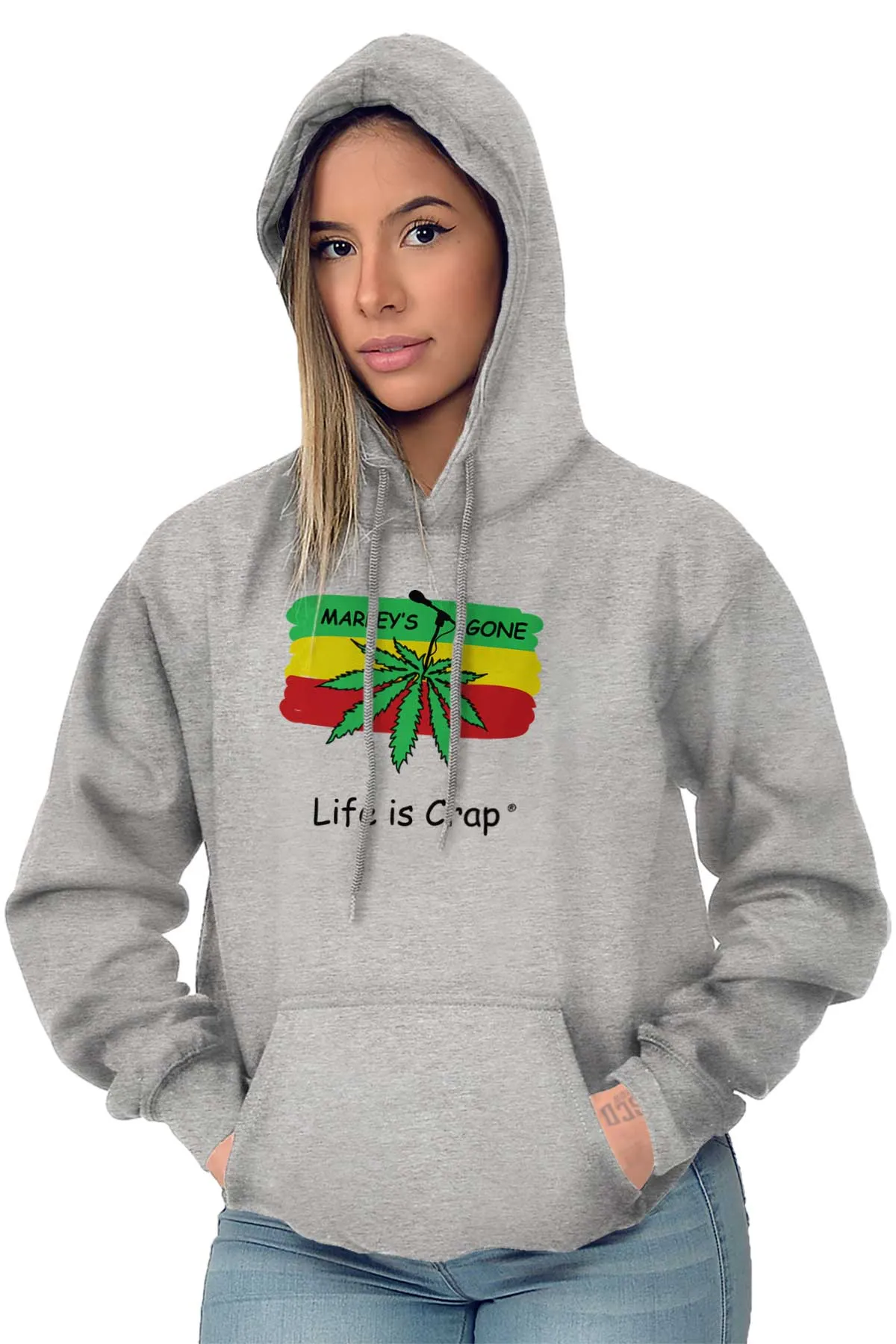 Marley's Gone Hoodie