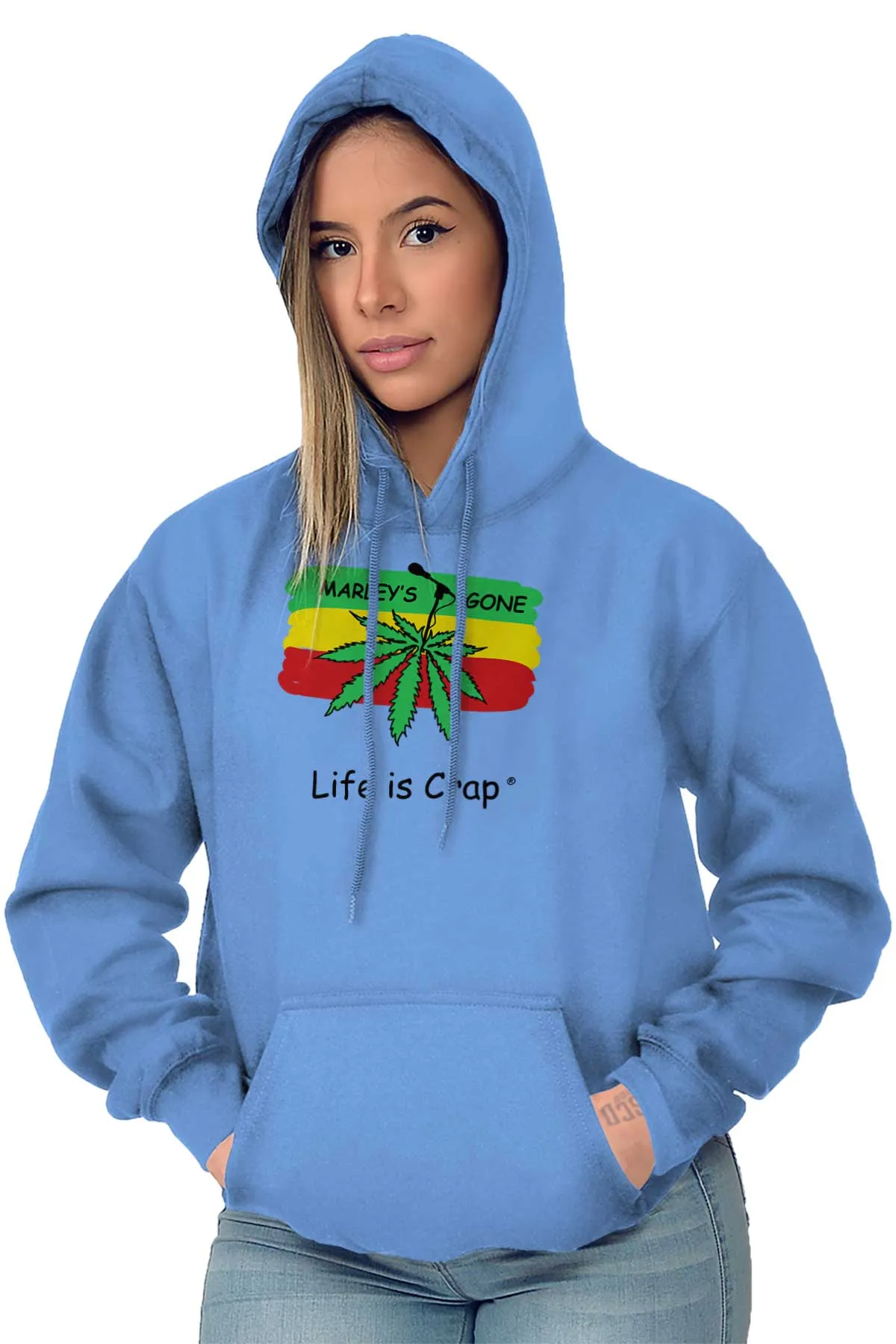 Marley's Gone Hoodie