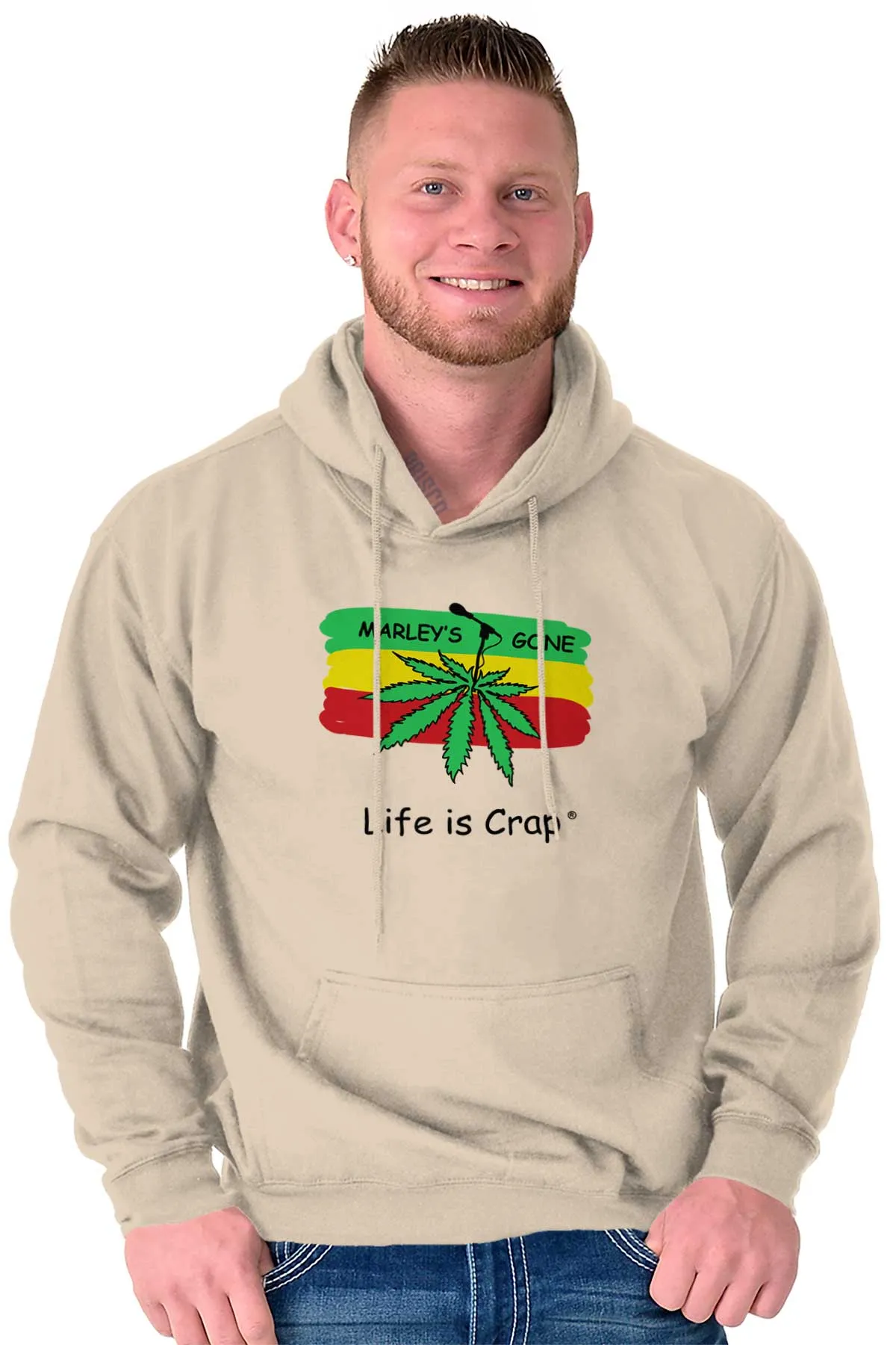 Marley's Gone Hoodie