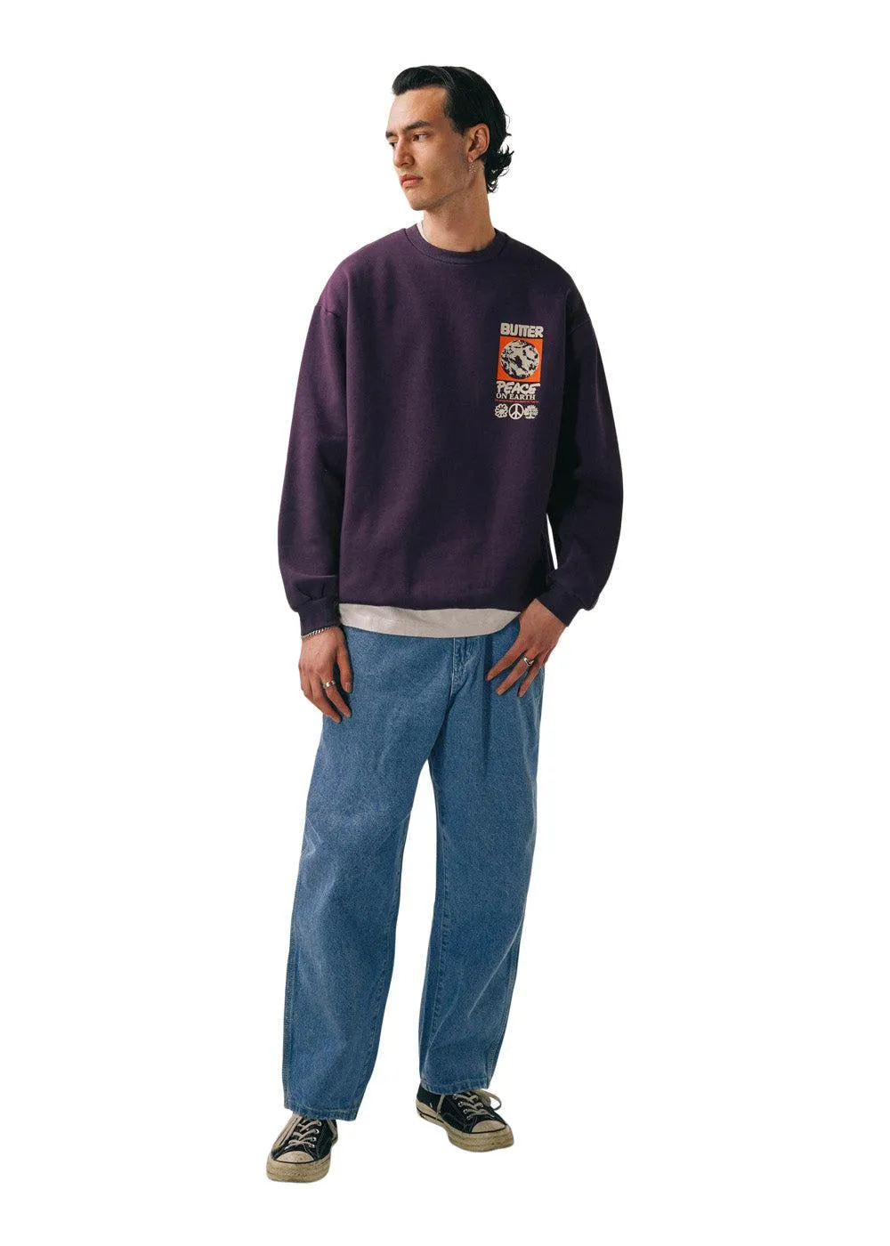 Martian Denim Jeans - Washed Indigo