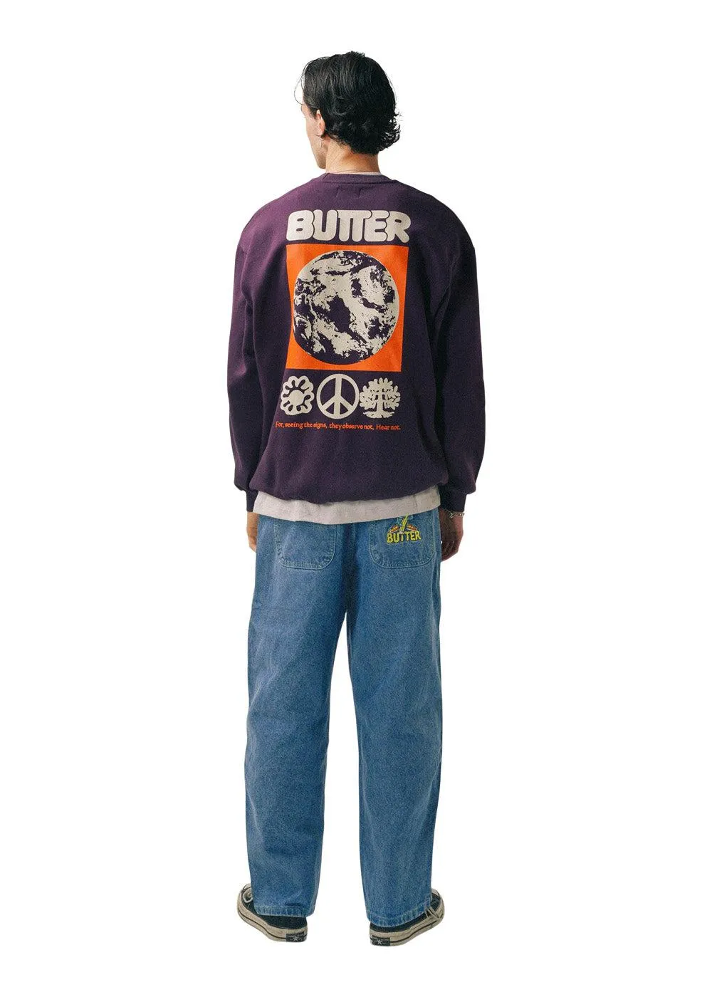Martian Denim Jeans - Washed Indigo