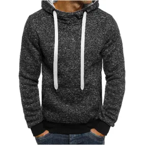 Men's Autumn & Winter Hooded Sweatshirt