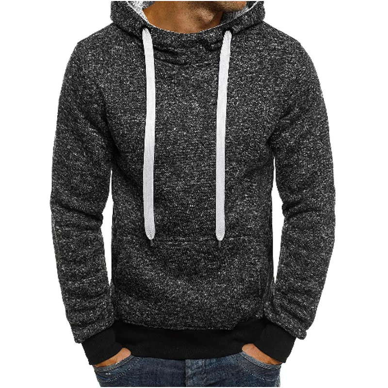 Men's Autumn & Winter Hooded Sweatshirt