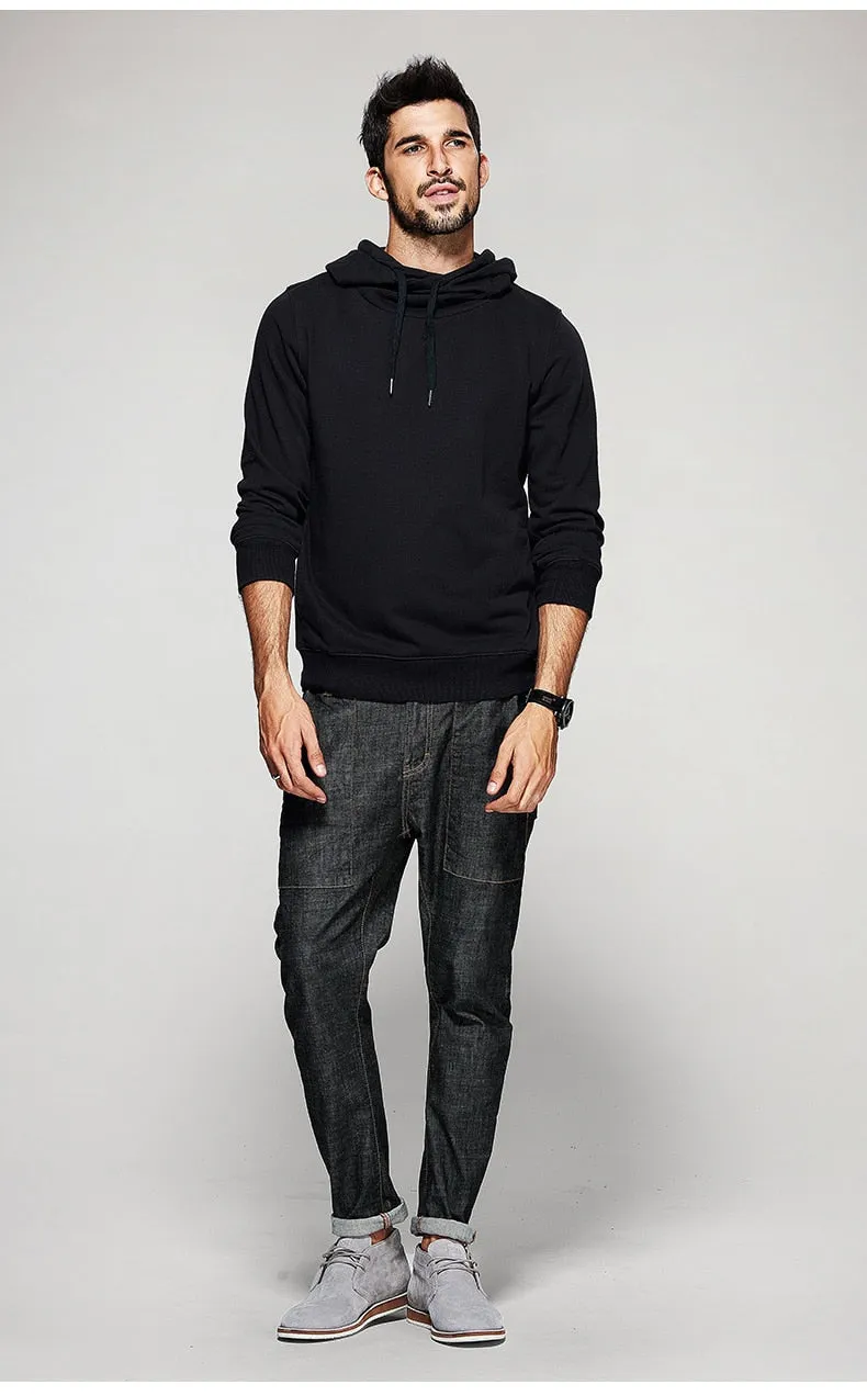 Men's Autumn Casual Hooded Slim Sweatshirt