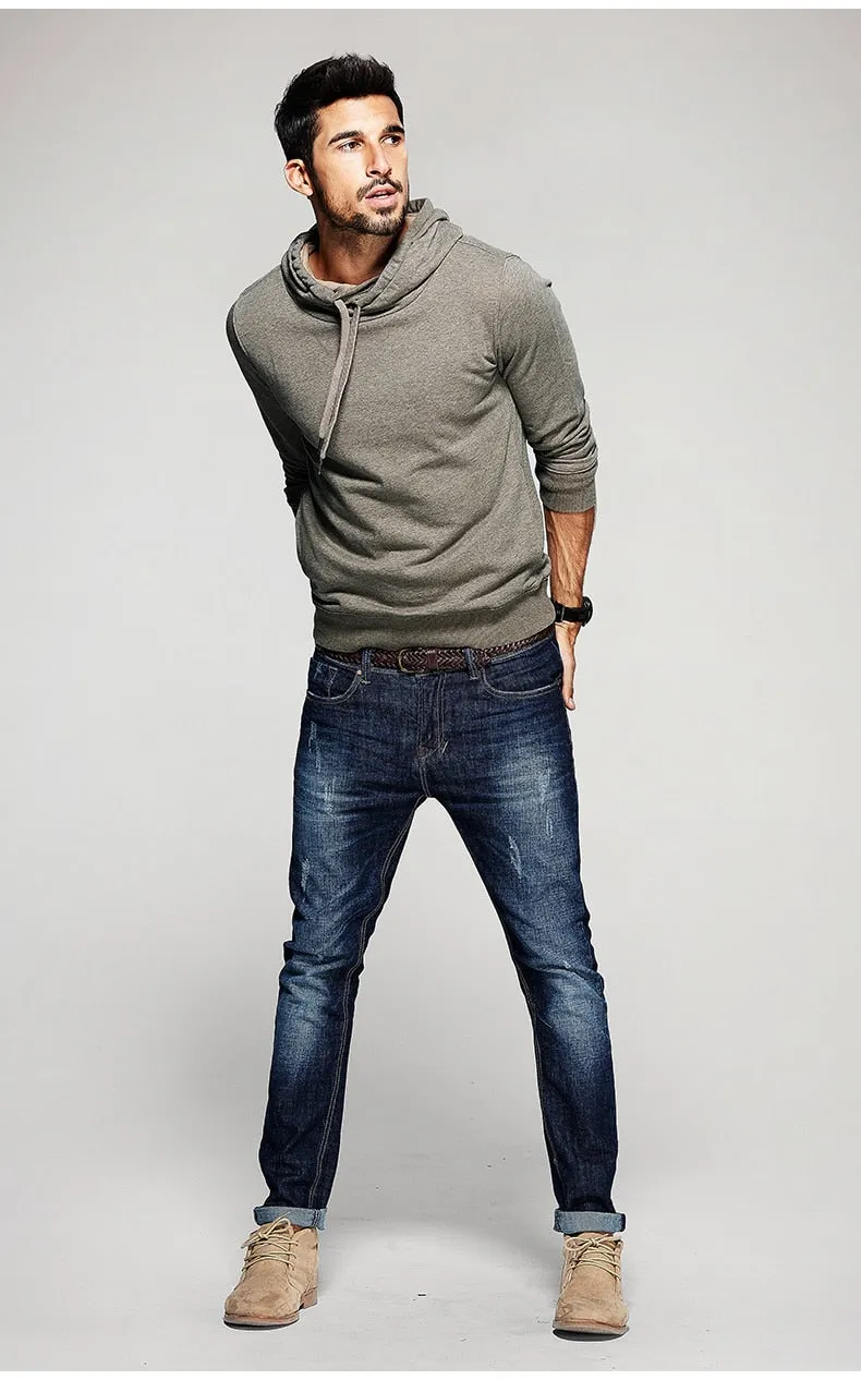 Men's Autumn Casual Hooded Slim Sweatshirt