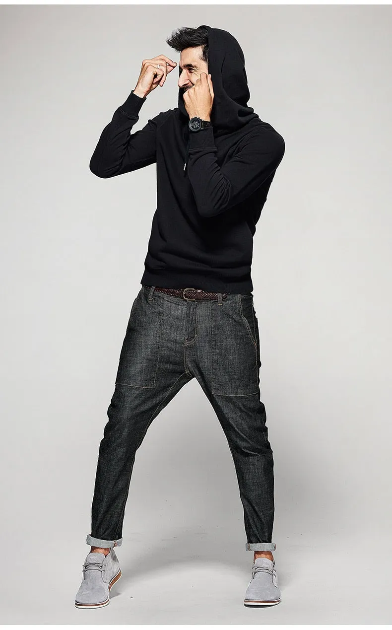 Men's Autumn Casual Hooded Slim Sweatshirt