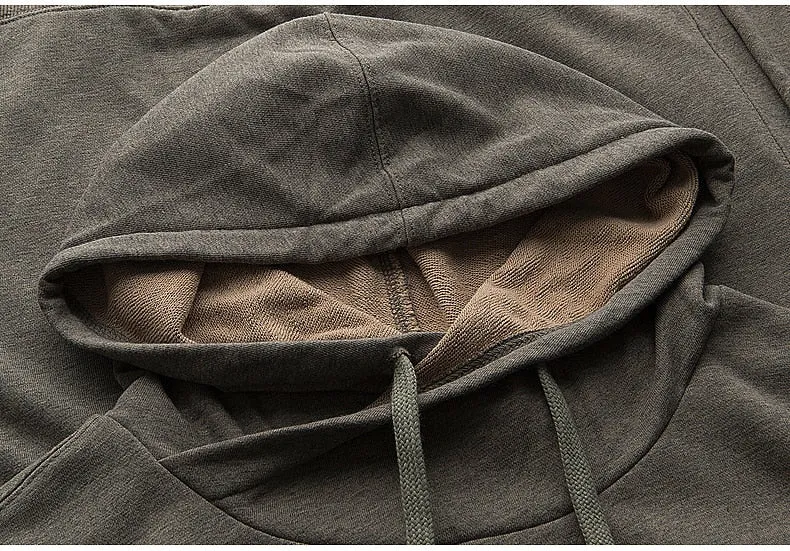 Men's Autumn Casual Hooded Slim Sweatshirt