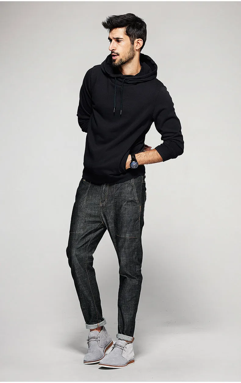 Men's Autumn Casual Hooded Slim Sweatshirt
