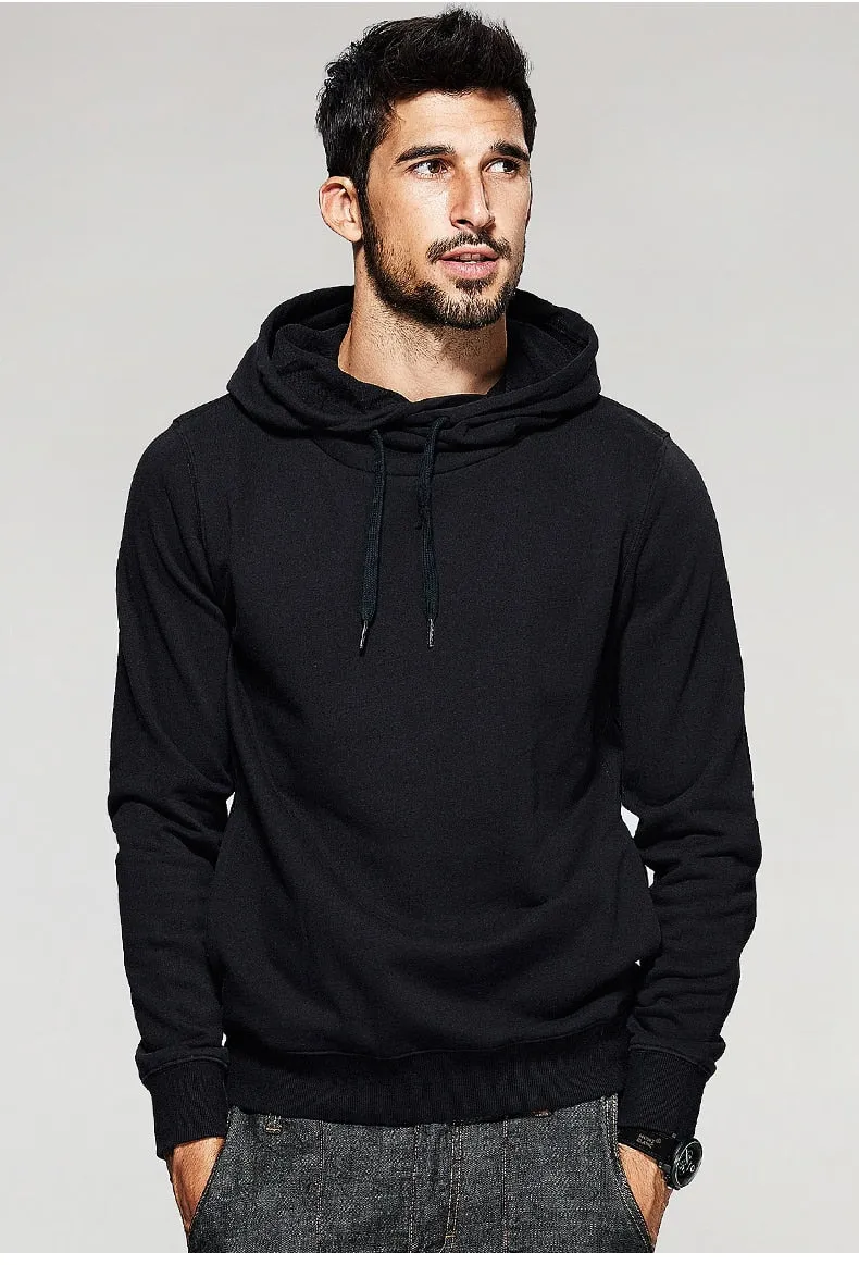 Men's Autumn Casual Hooded Slim Sweatshirt