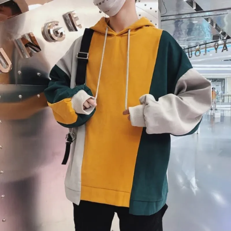 Men's Autumn Casual Hooded Sweatshirt