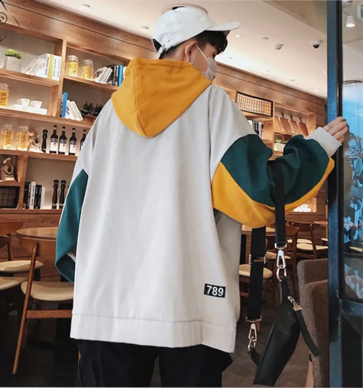 Men's Autumn Casual Hooded Sweatshirt