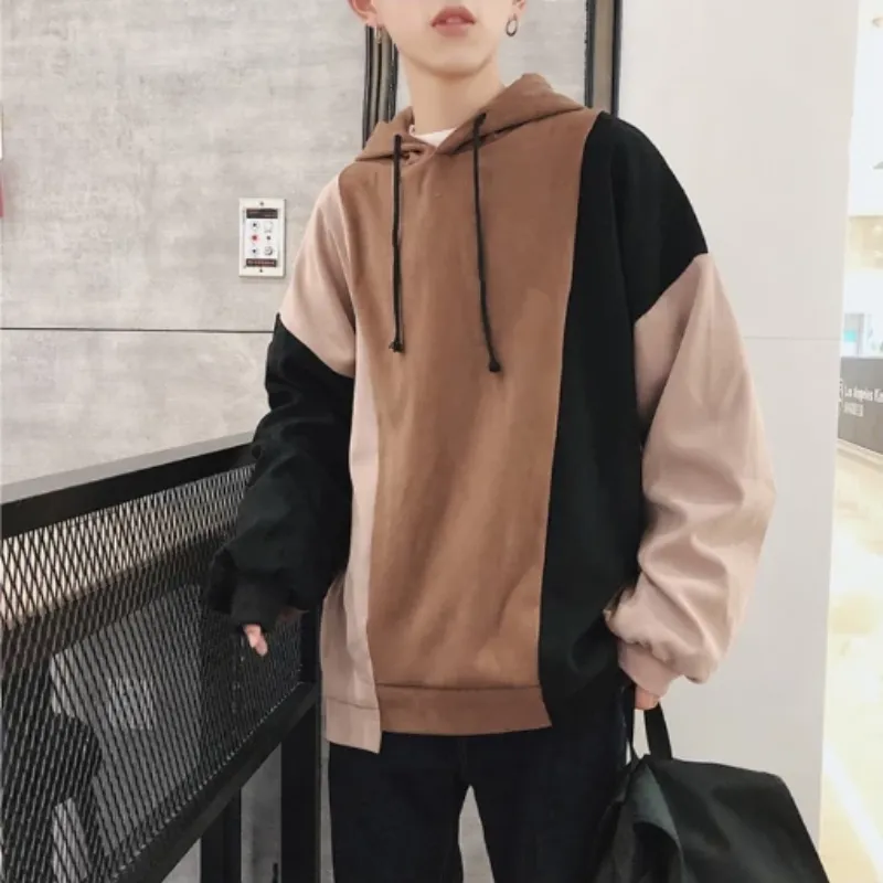 Men's Autumn Casual Hooded Sweatshirt