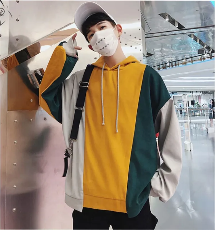 Men's Autumn Casual Hooded Sweatshirt