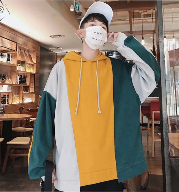 Men's Autumn Casual Hooded Sweatshirt